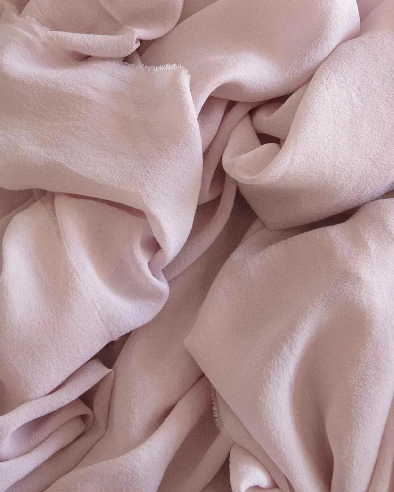 Silk Classic Textile in Blush