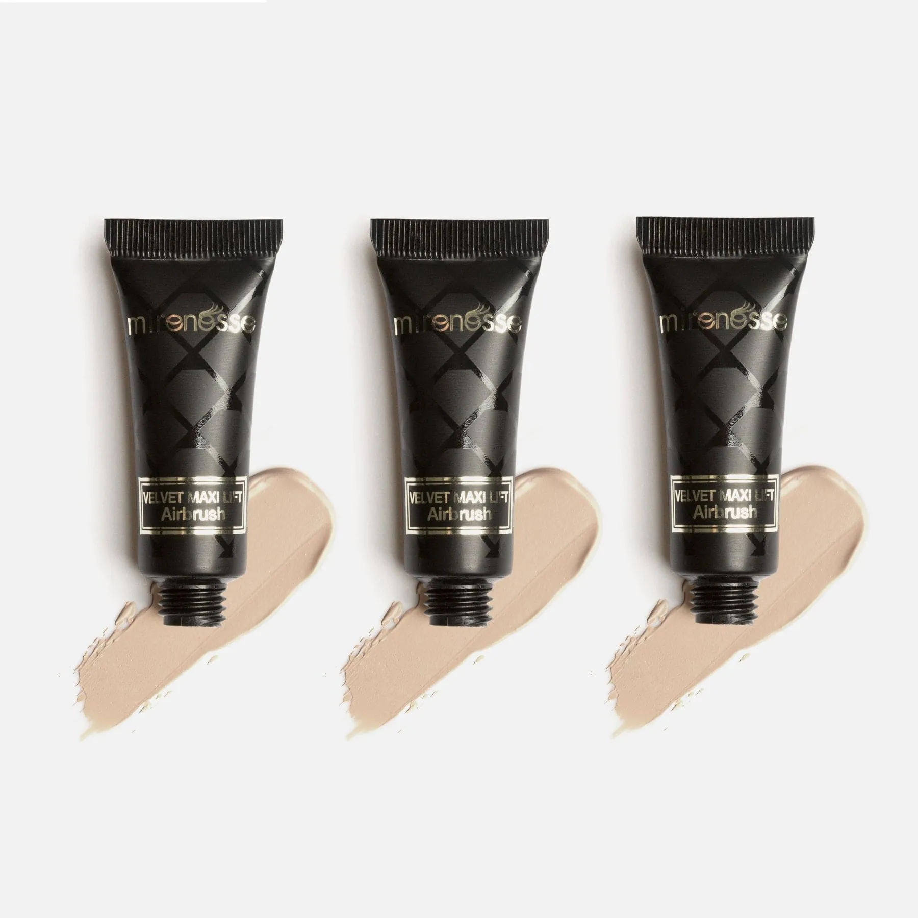 Skin Clone Velvet Maxi Lift Airbrush Foundation Mini Vienna Kit x 3 - 5g