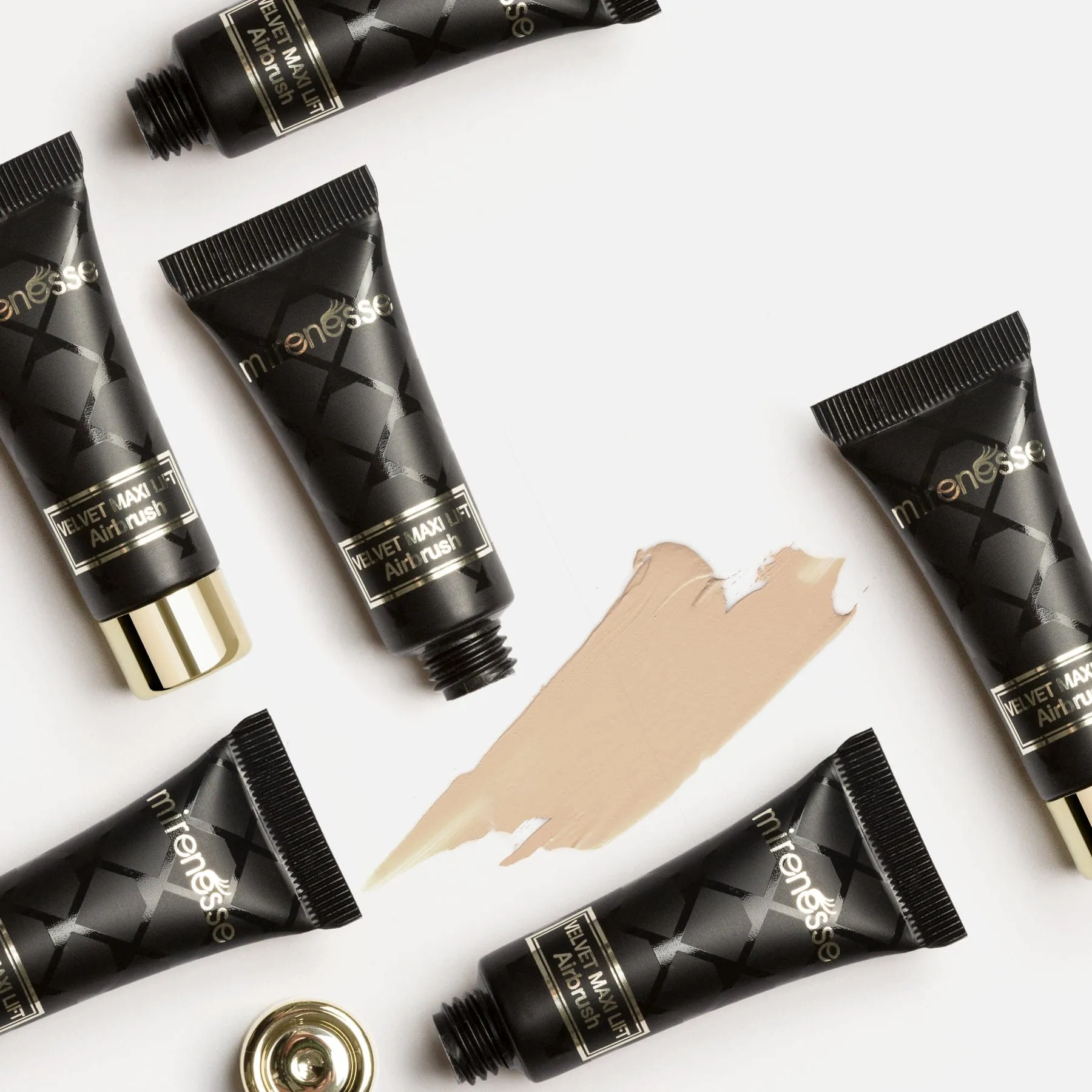 Skin Clone Velvet Maxi Lift Airbrush Foundation Mini Vienna Kit x 3 - 5g