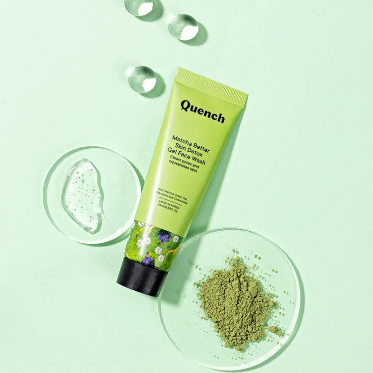 Skin Detox Gel Face Wash with Matcha Green Tea Anti-Oxidants (Mini)