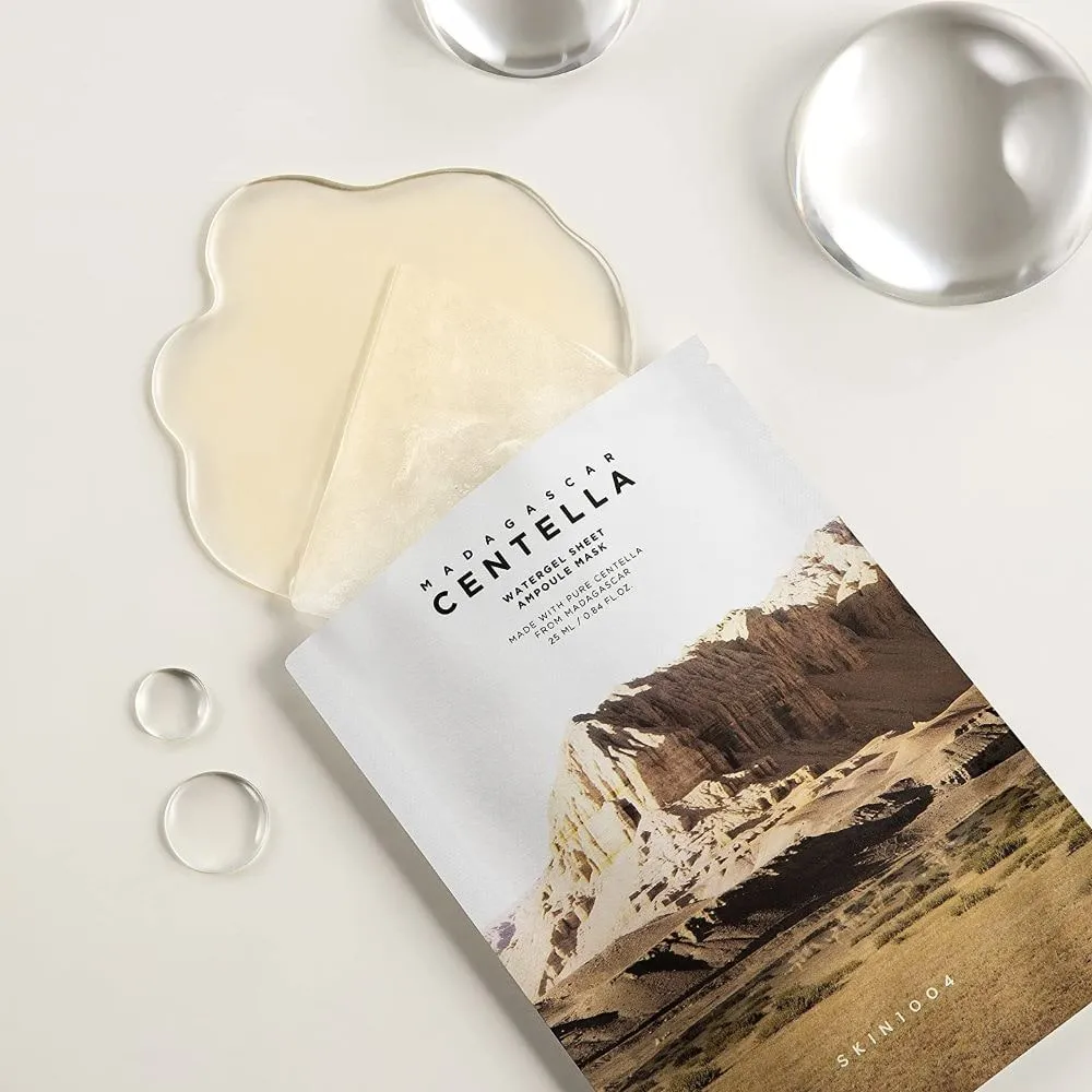 Skin1004 Madagascar Centella Watergel Sheet Ampoule Mask