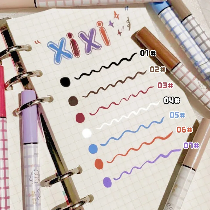 Smooth Colorful Matte Eyeliner