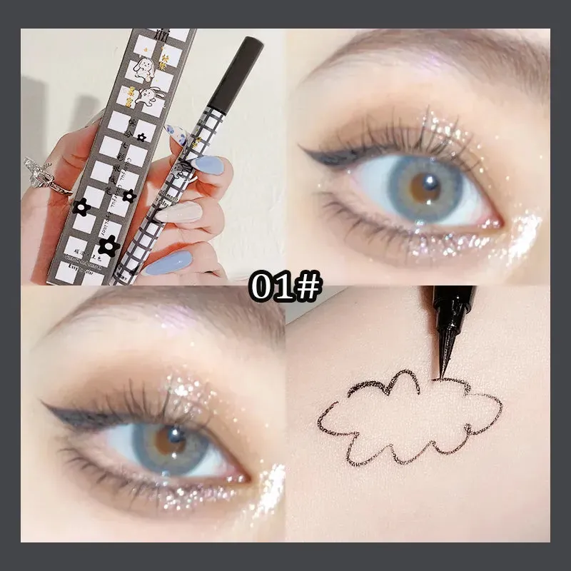 Smooth Colorful Matte Eyeliner