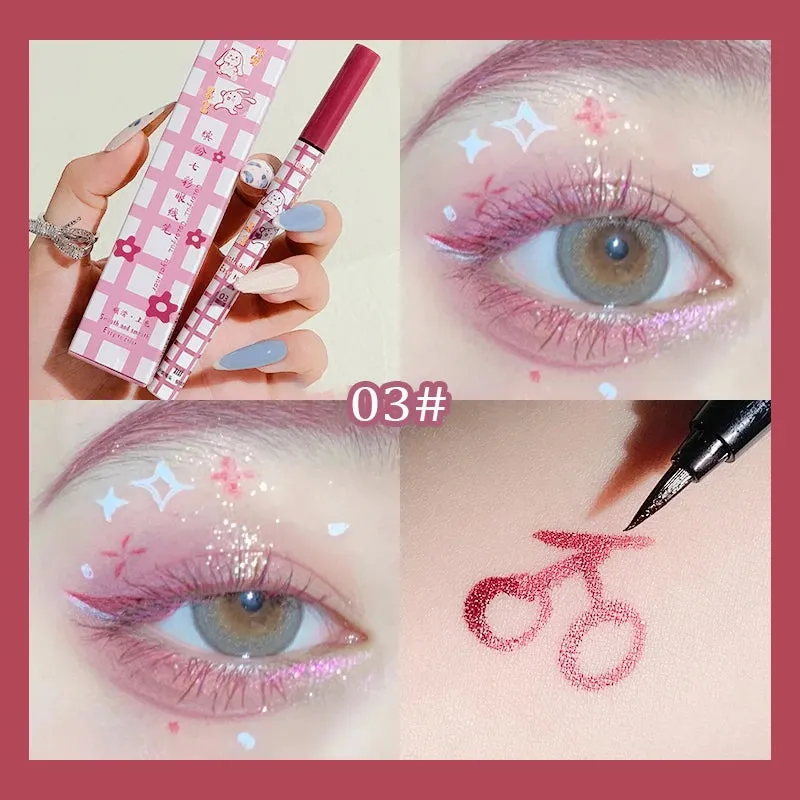 Smooth Colorful Matte Eyeliner