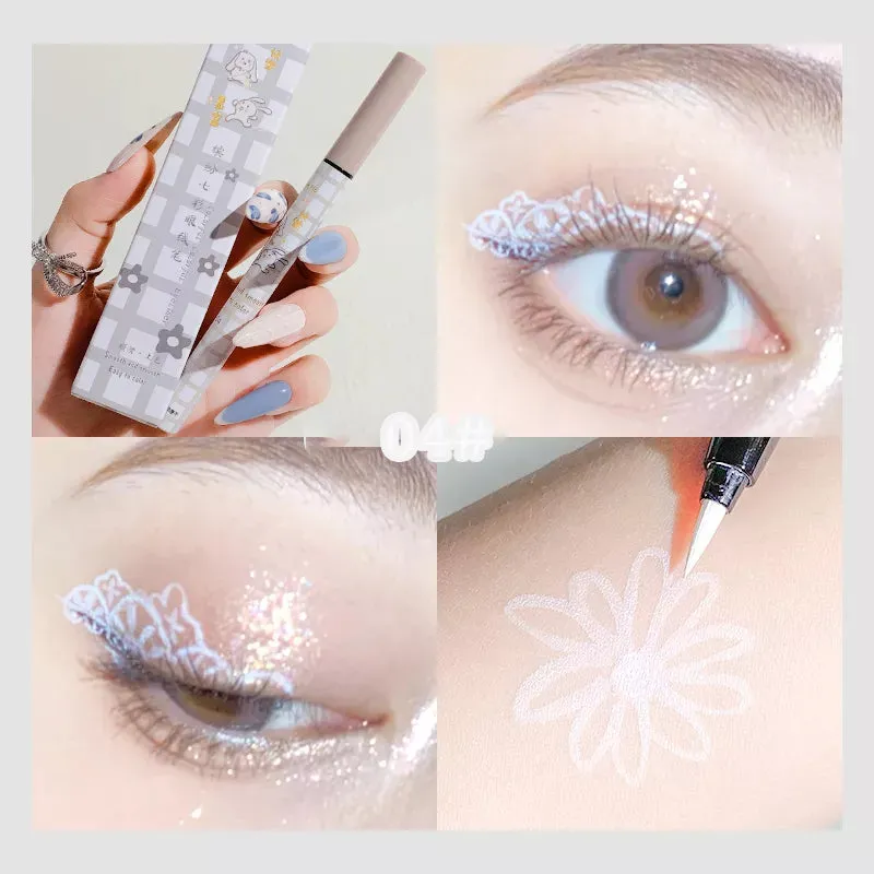 Smooth Colorful Matte Eyeliner
