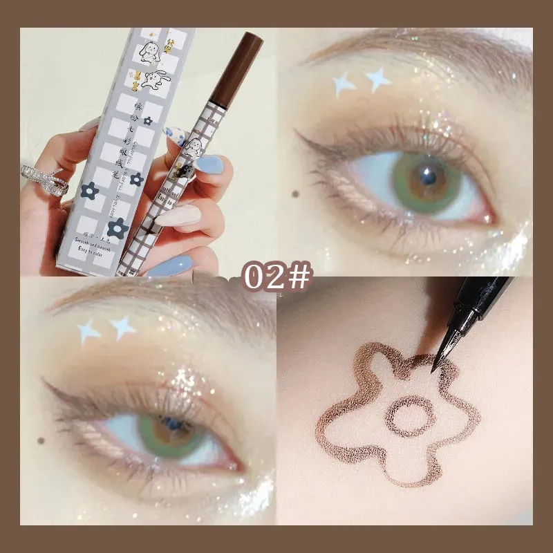 Smooth Colorful Matte Eyeliner