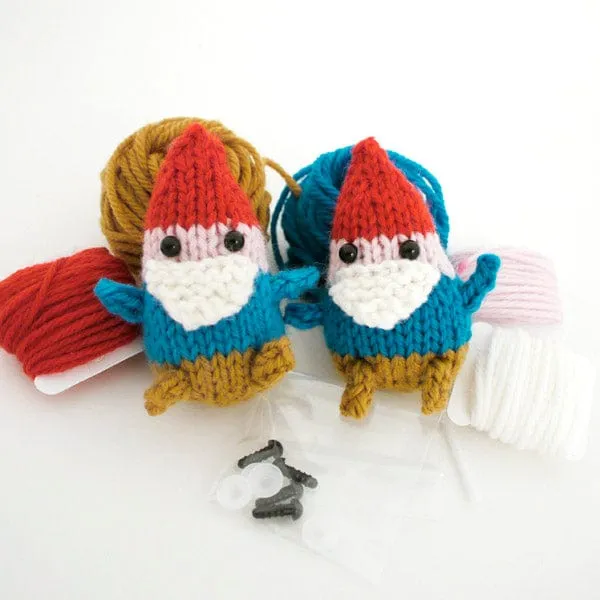 Starter Gnome Knit Kit