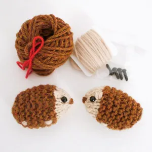 Starter Hedgehog Knit Kit