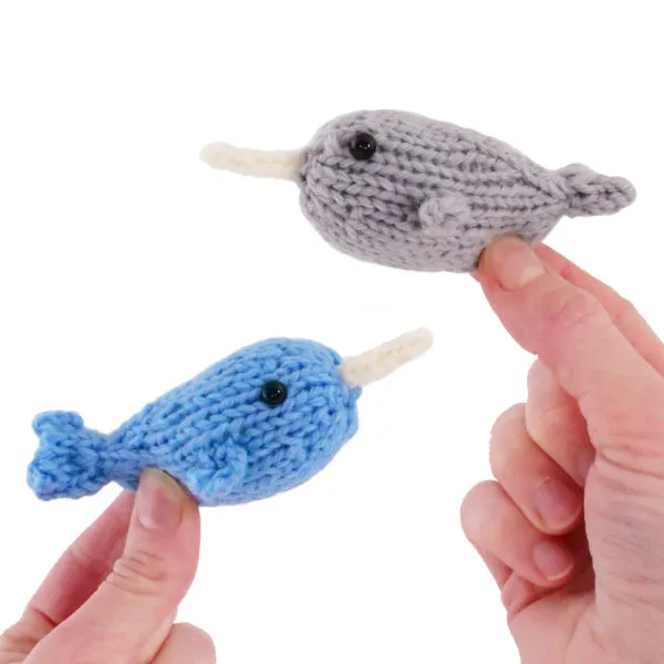 Starter Narwhal Knit Kit
