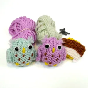 Starter Owl Knit Kit