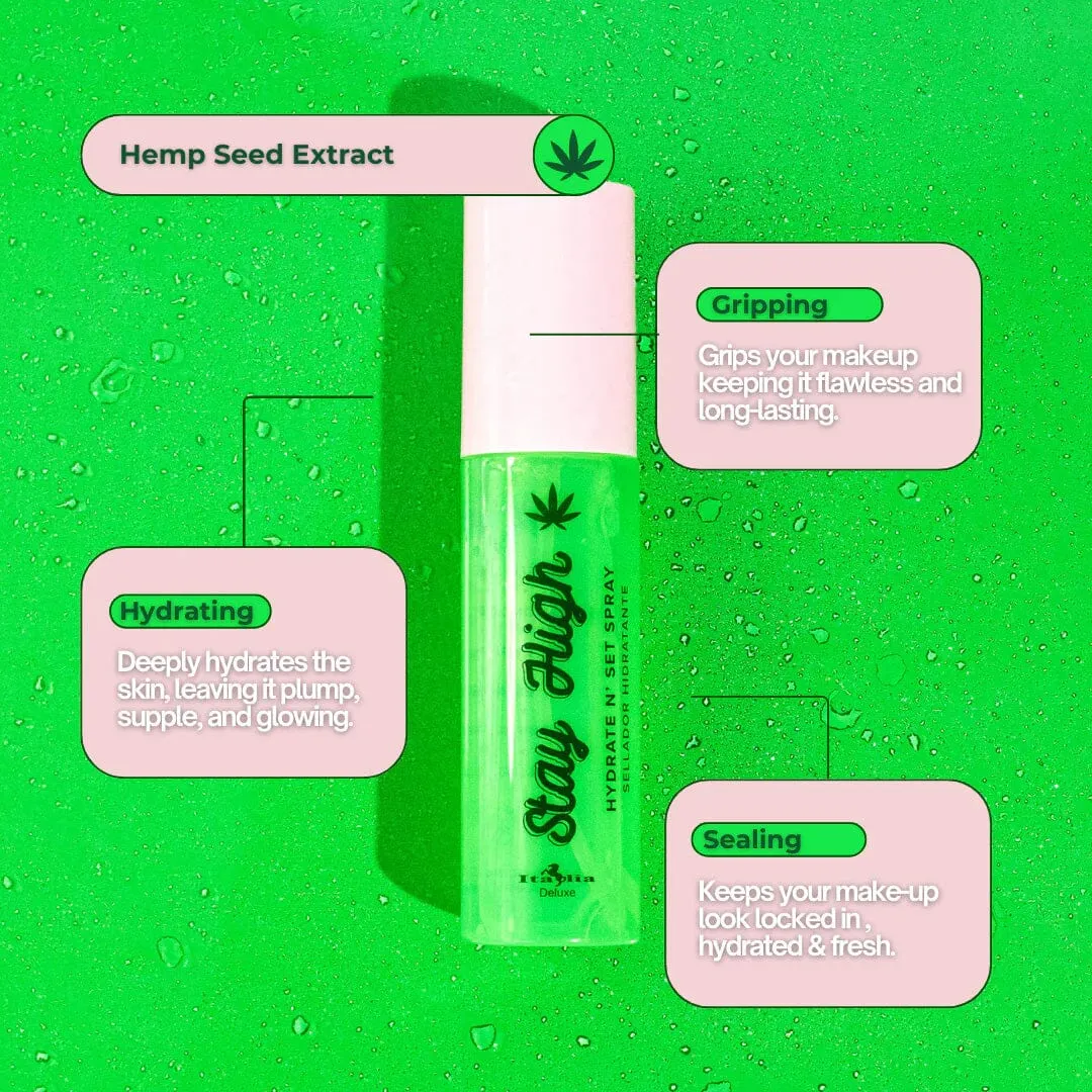 Stay High Hydrate N' Set Spray (12 units)