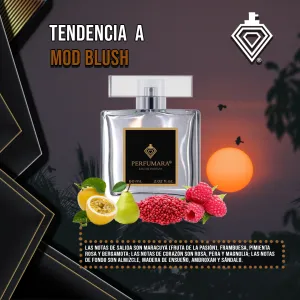 Tendencia a DMod Blush