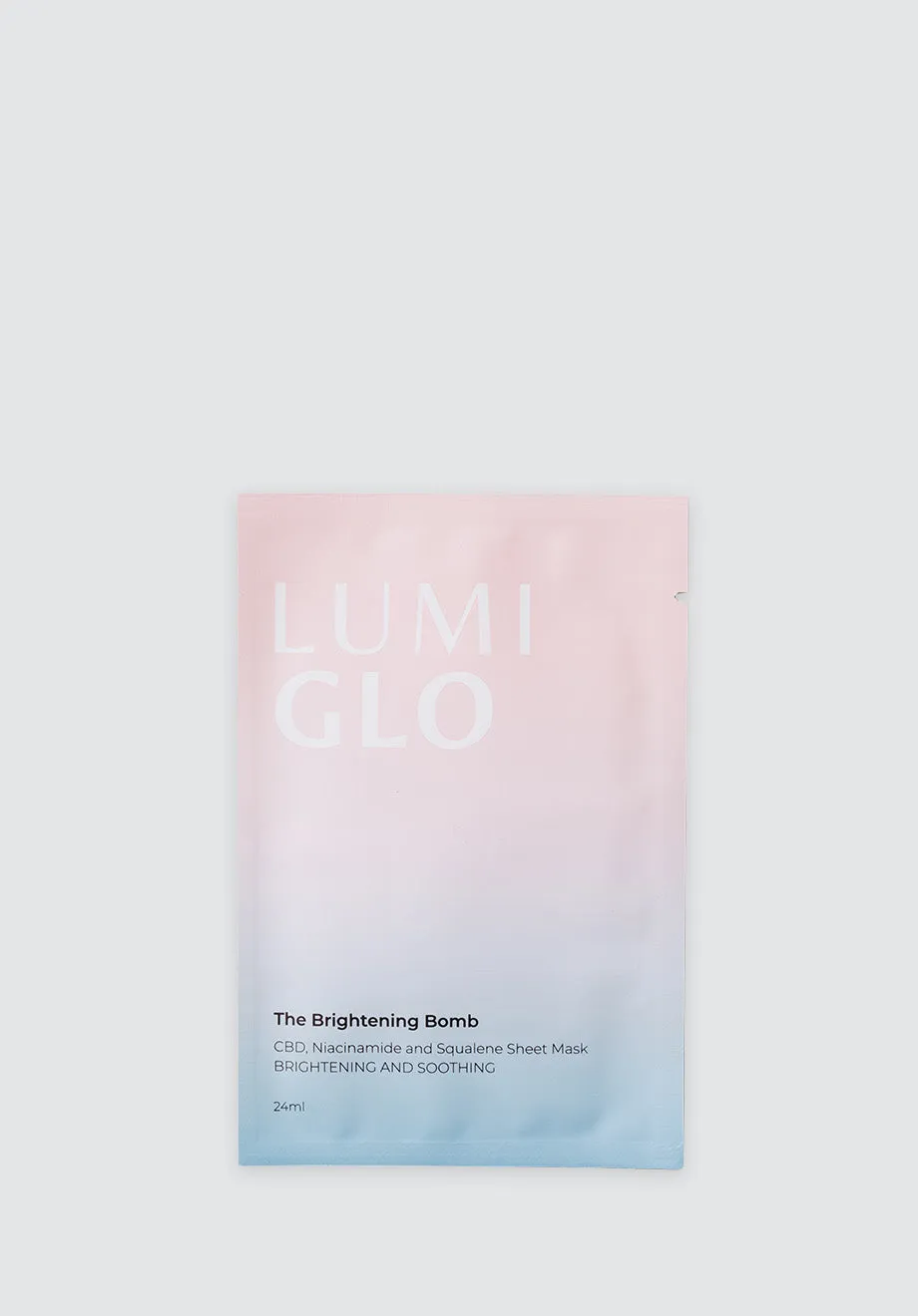 The Brightening Bomb - Sheet Mask