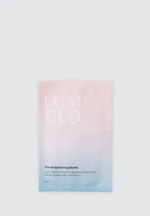 The Brightening Bomb - Sheet Mask