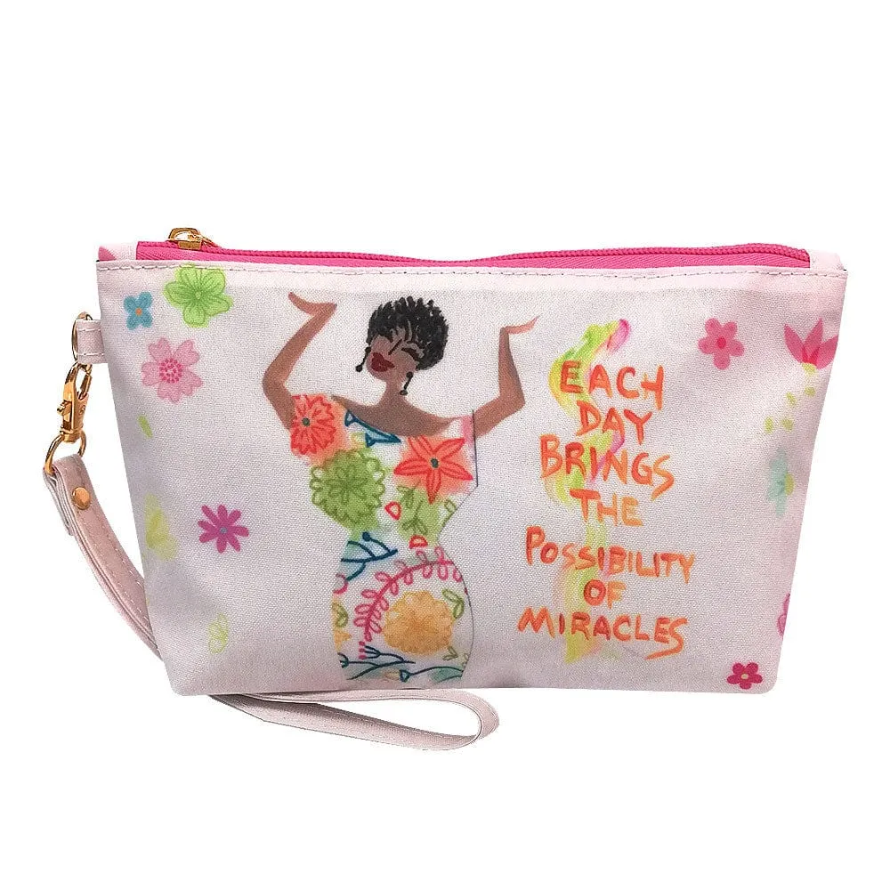 The Possibility of Miracles Cosmetic Pouch