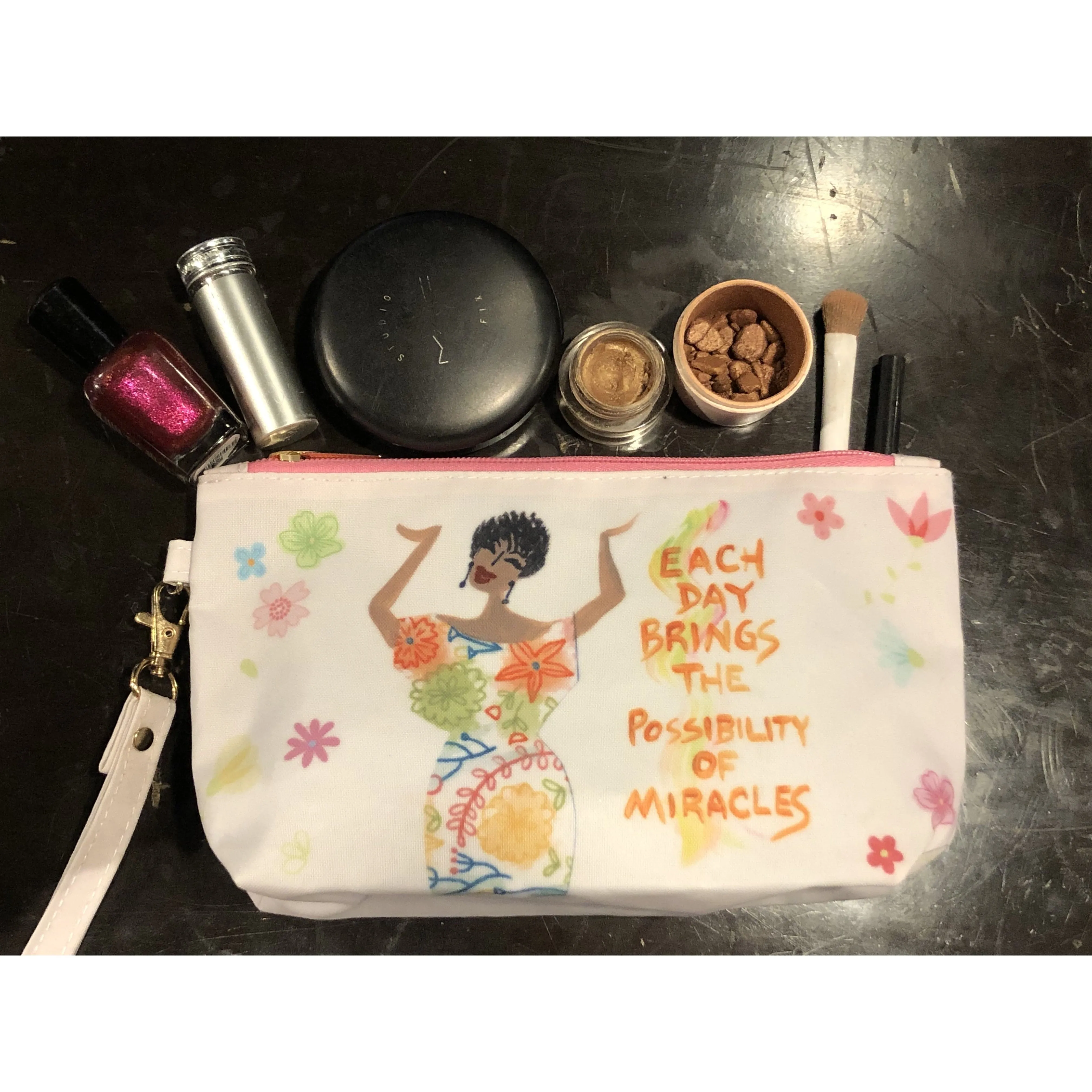 The Possibility of Miracles Cosmetic Pouch