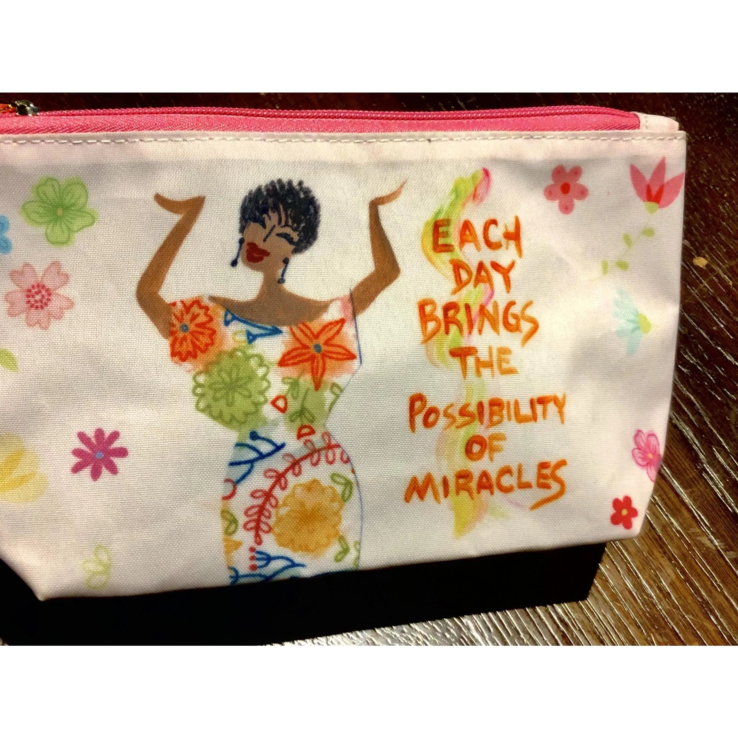 The Possibility of Miracles Cosmetic Pouch