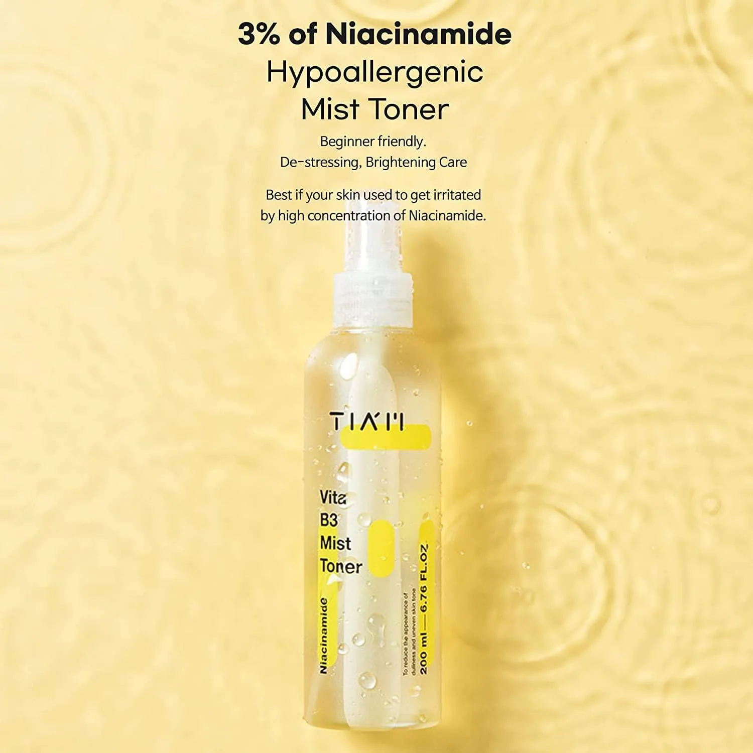 [TIAM] Vita B3 Mist Toner 200ml