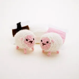 Tiny Sheep Knit Kit