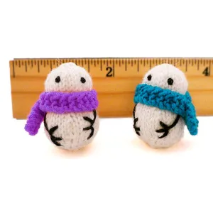 Tiny Snowman Knit Kit