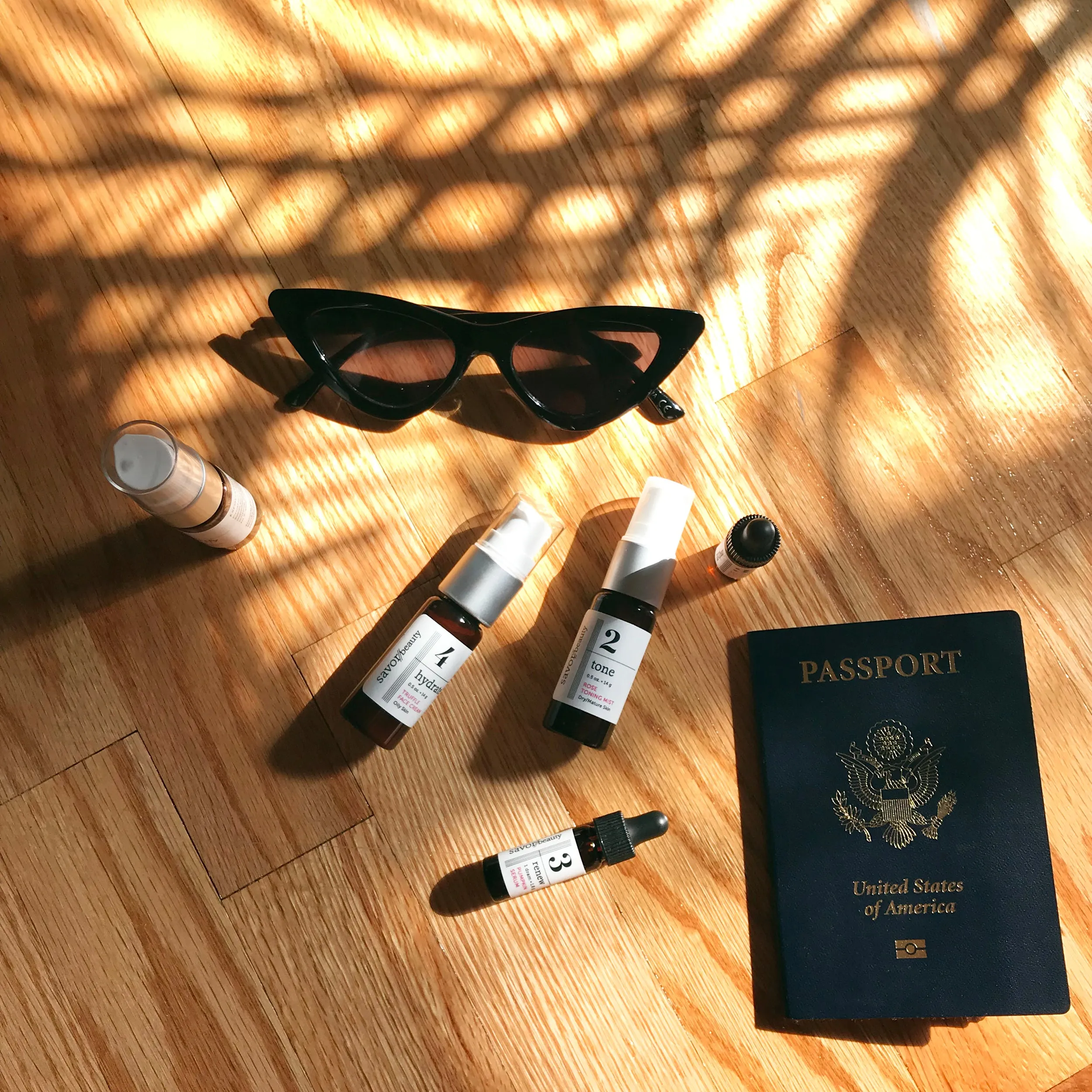 Travel Toning Mist