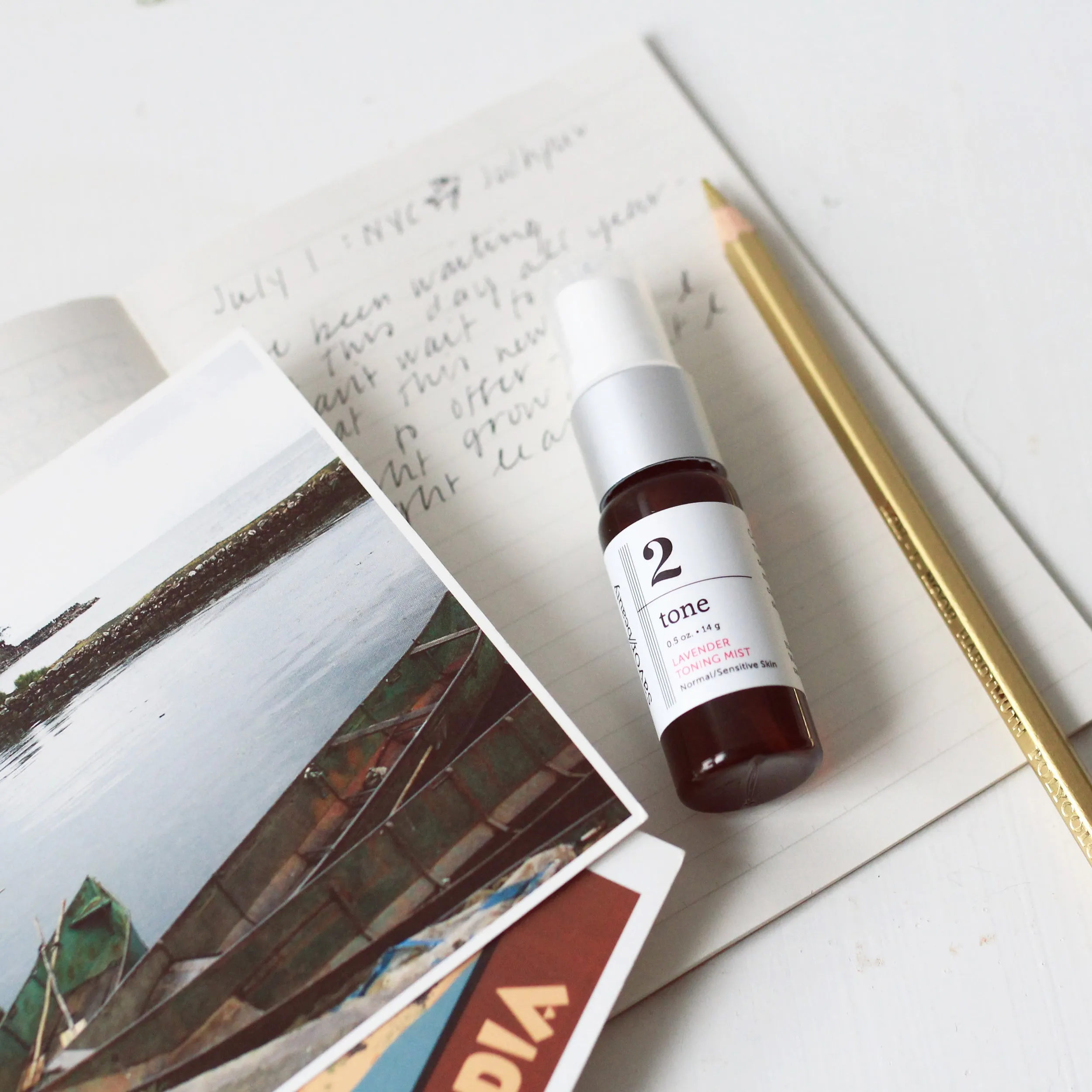 Travel Toning Mist