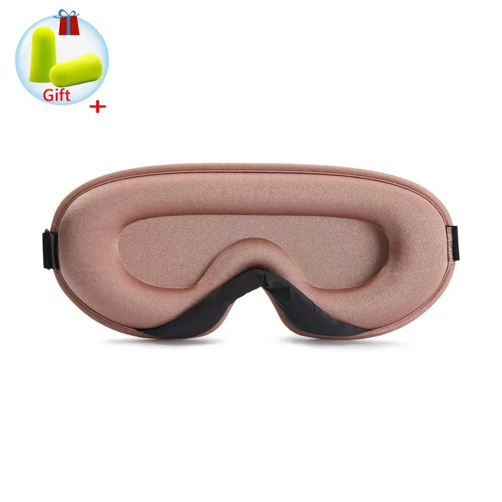 Ultimate Comfort 3D Cotton Sleep Mask: Luxurious Tranquil Sleep