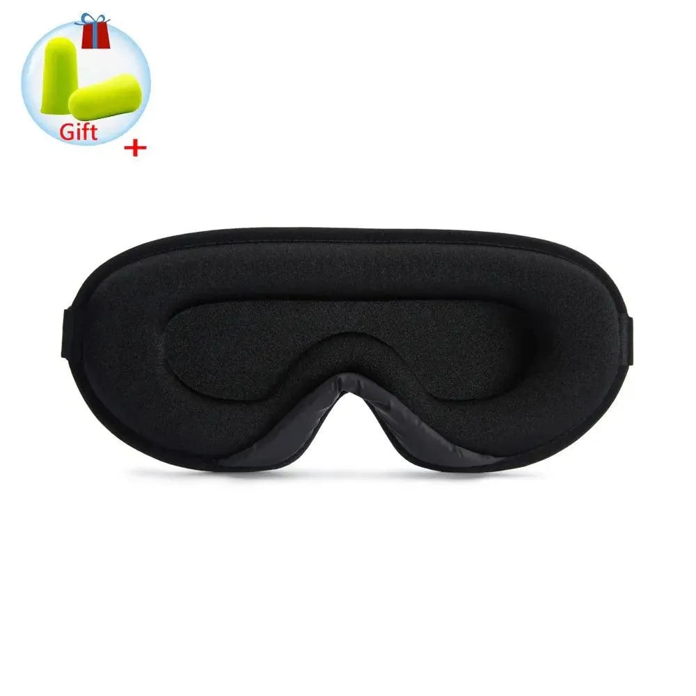 Ultimate Comfort 3D Cotton Sleep Mask: Luxurious Tranquil Sleep