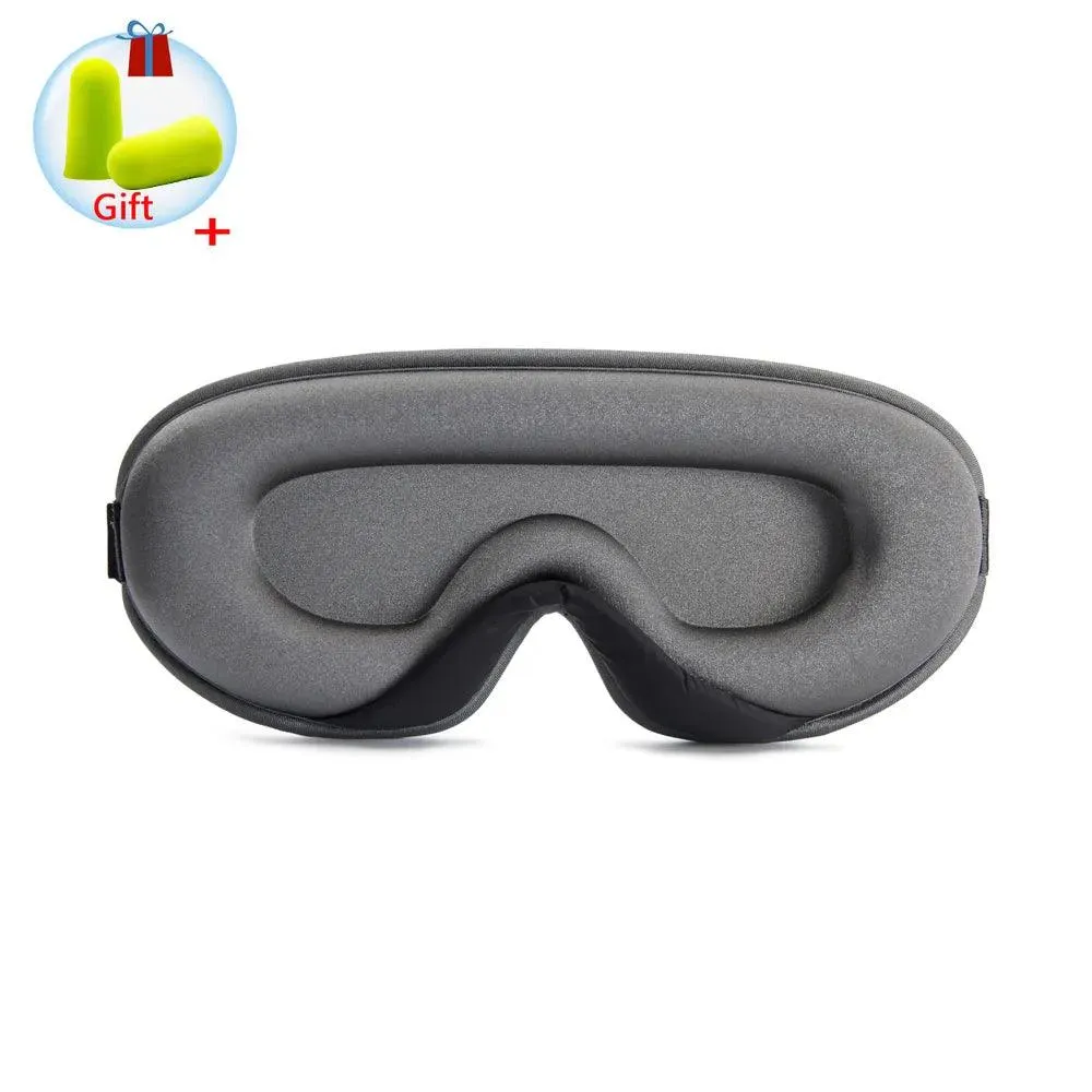 Ultimate Comfort 3D Cotton Sleep Mask: Luxurious Tranquil Sleep