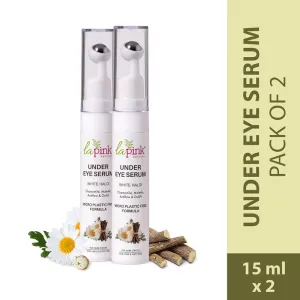 Under Eye Serum | Chamomile & Mulethi | Dark Circles & Puffy Eyes | 15 ml | Set Of 2