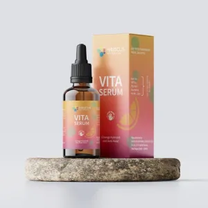 Vita Serum for Natural Skin Nourishment Radiance, and Rejuvenation