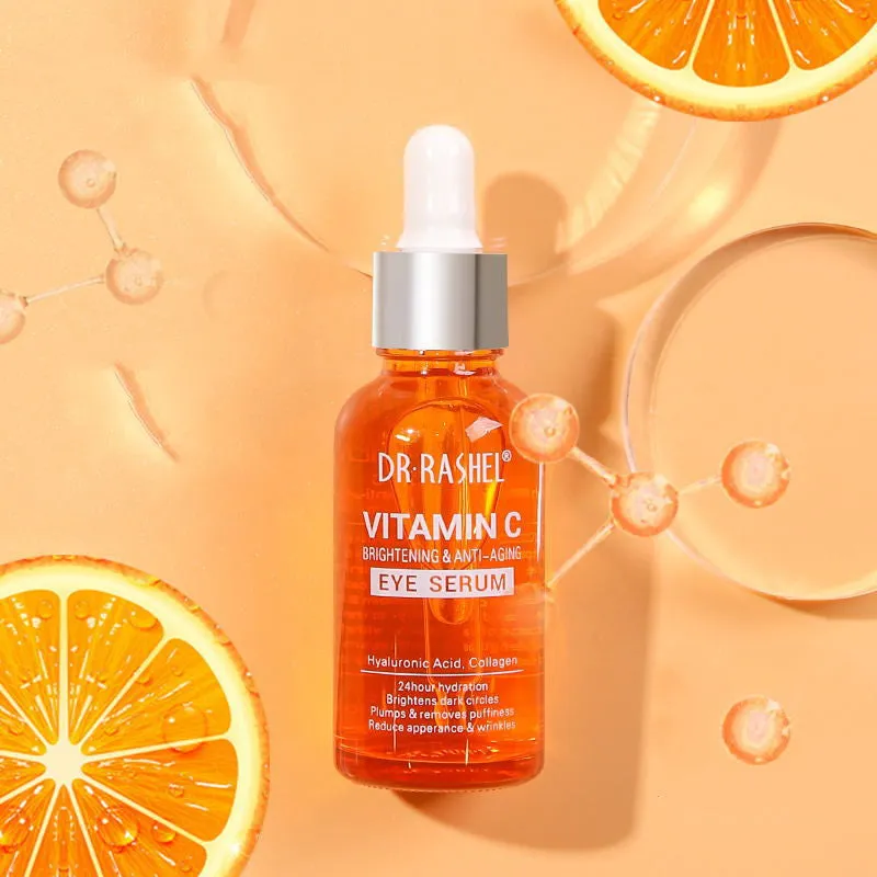 Vitamin C Collagen Nourishing Eye Serum – 30ml, Brightening & Anti-Aging