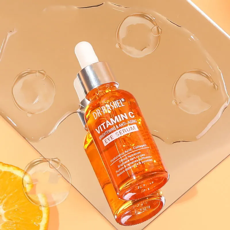 Vitamin C Collagen Nourishing Eye Serum – 30ml, Brightening & Anti-Aging