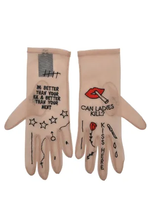 [WA3511] Tender & Dangerous | Gloves