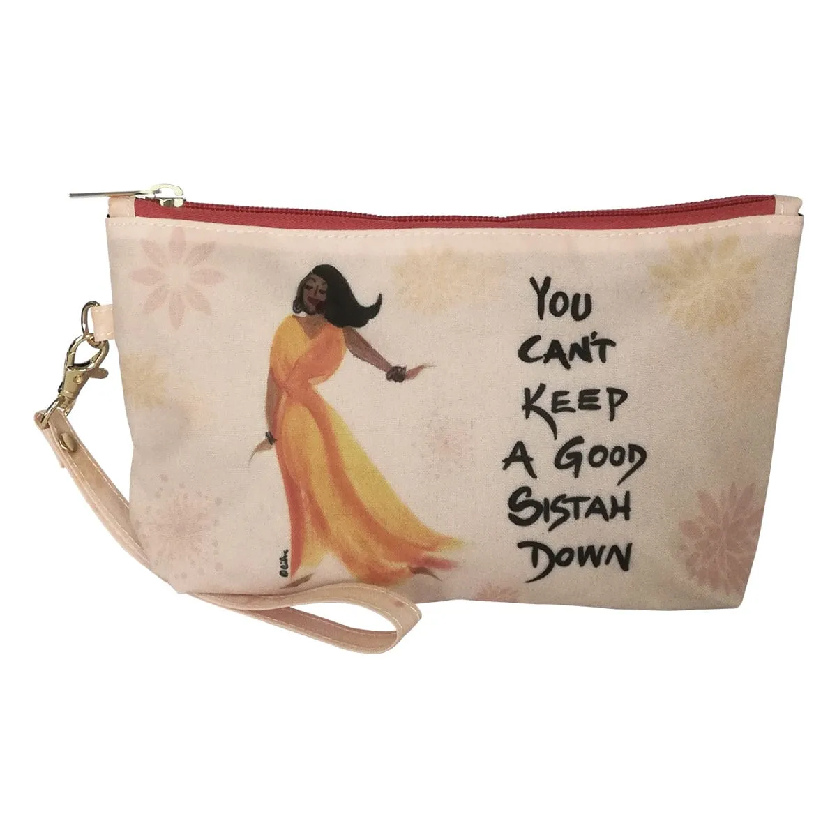 You Can't Keep a Good Sistah Down Cosmetic Pouch
