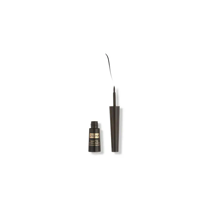 Zeena Matte Eyeliner Waterproof